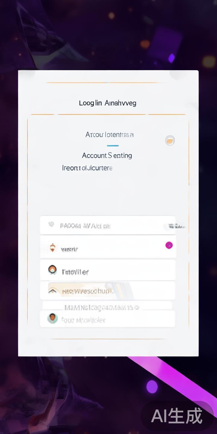 登录后，点击右上角的头像或菜单按钮，选择“账户设置